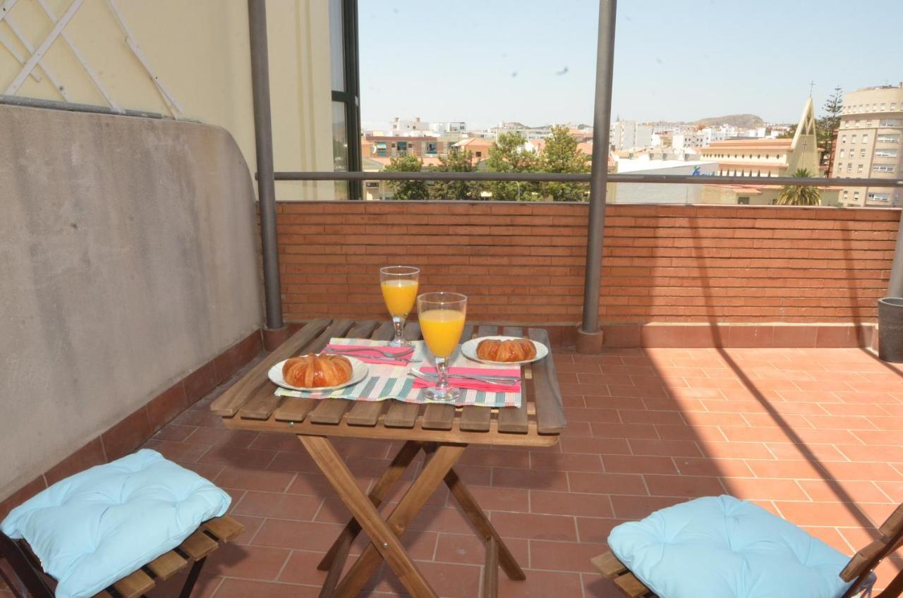 Habitacion Terraza Centro Малага Екстер'єр фото